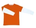 Double Sleeve & Rib T-shirt_7