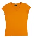 Ladies V-neck T-shirt_10