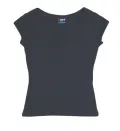 Ladies 1 X 1 Rib Scoop Neck T-shirt_2