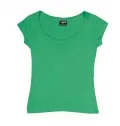 Ladies 1 X 1 Rib Scoop Neck T-shirt_4