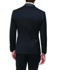 MENS EUROPEAN TAILORED FIT DINNER JACKET - SHAWL LAPEL_3