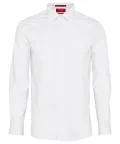 Cotton Stretch Poplin Slim Fit Shirt_2