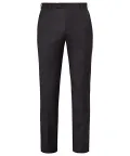 Poly Blend Flat Front Slim Fit Trouser_1