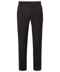 Poly Blend Flat Front Slim Fit Trouser_3