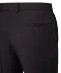 Poly Blend Flat Front Slim Fit Trouser_6