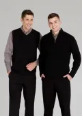 80 20 Wool-rich Mens Vest_1