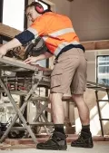 Mens Streetworx Curved Cargo Short_1