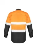 Mens Rugged Cooling Taped Hi Vis Spliced Shirt_9
