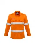 Mens FR Closed Front Hooped Taped Shirt_2