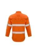 Mens FR Closed Front Hooped Taped Shirt_3