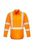 Mens Hi Vis X Back Taped Shirt_1