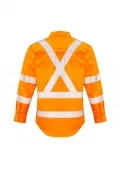 Mens Hi Vis X Back Taped Shirt_2