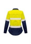 Womens Rugged Cooling Taped Hi Vis Spliced Shirt_3
