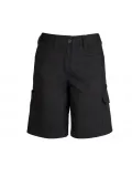 Womens Plain Utility Short_2