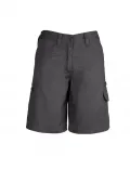 Womens Plain Utility Short_4