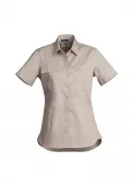 Womens Lightweight Tradie S/S Shirt_2